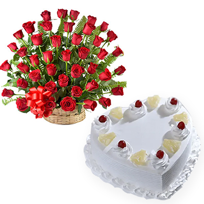 "Fresh N Sweet Cake - 1kg (Brand: Cake Exotica)C06 - Click here to View more details about this Product